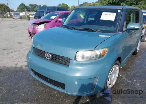 2008 Scion Xb z USA, uszkodzony, nr VIN JTLKE50E281027598